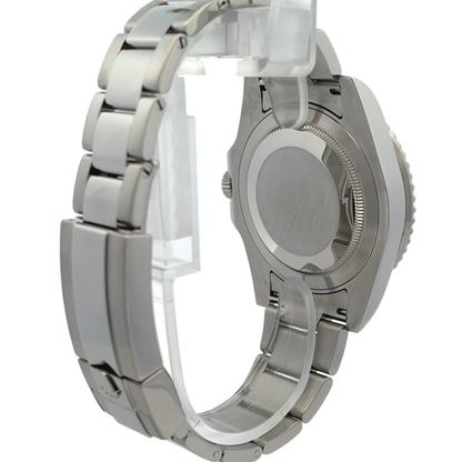 Rolex GMT Master II 40mm Stainless Steel Black Dial 116710LN