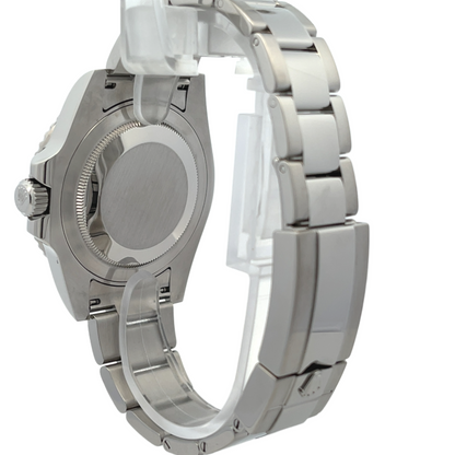 Rolex GMT Master II 40mm Stainless Steel Black Dial 116710LN