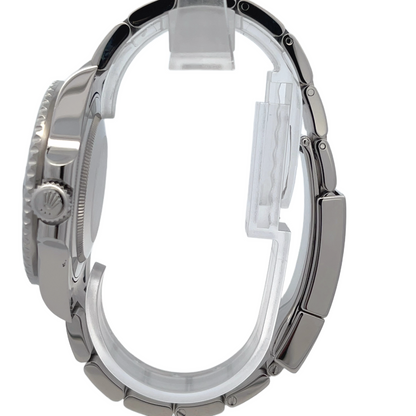 Rolex GMT Master II 40mm Stainless Steel Black Dial 116710LN