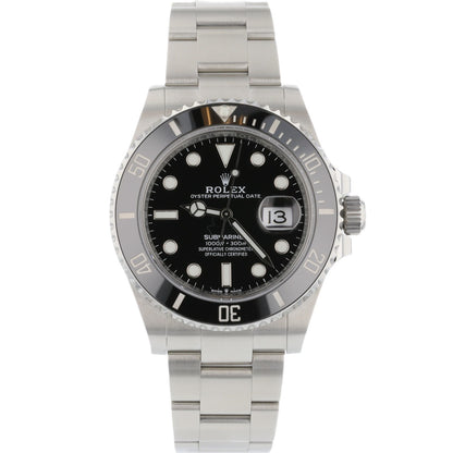 Rolex Submariner 41mm Black Ceramic Bezel 126610LN