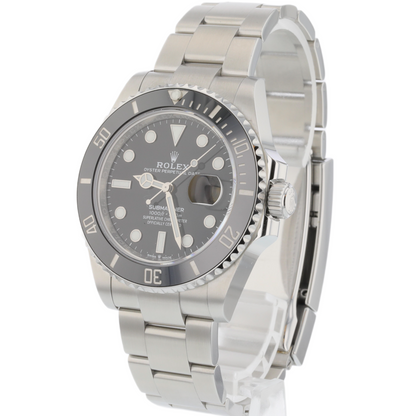Rolex Submariner 41mm Black Ceramic Bezel 126610LN