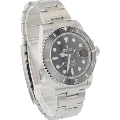 Rolex Submariner 41mm Black Ceramic Bezel 126610LN