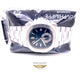 Patek Philippe Nautilus Chronograph Blue Dial Stainless Steel 5980/1A-001 - Beverly Hills Watch Company