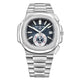 Patek Philippe Nautilus Chronograph Blue Dial Stainless Steel 5980/1A-001 - Beverly Hills Watch Company