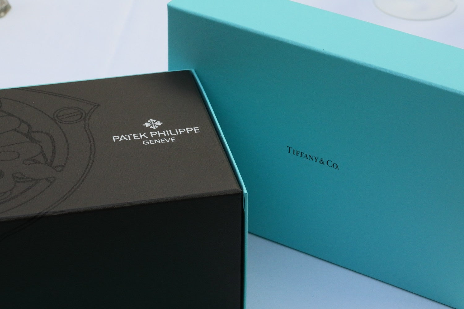 Patek Philippe Nautilus Tiffany & Company Chronograph Rose Gold 5980/1R-001 - Beverly Hills Watch Company