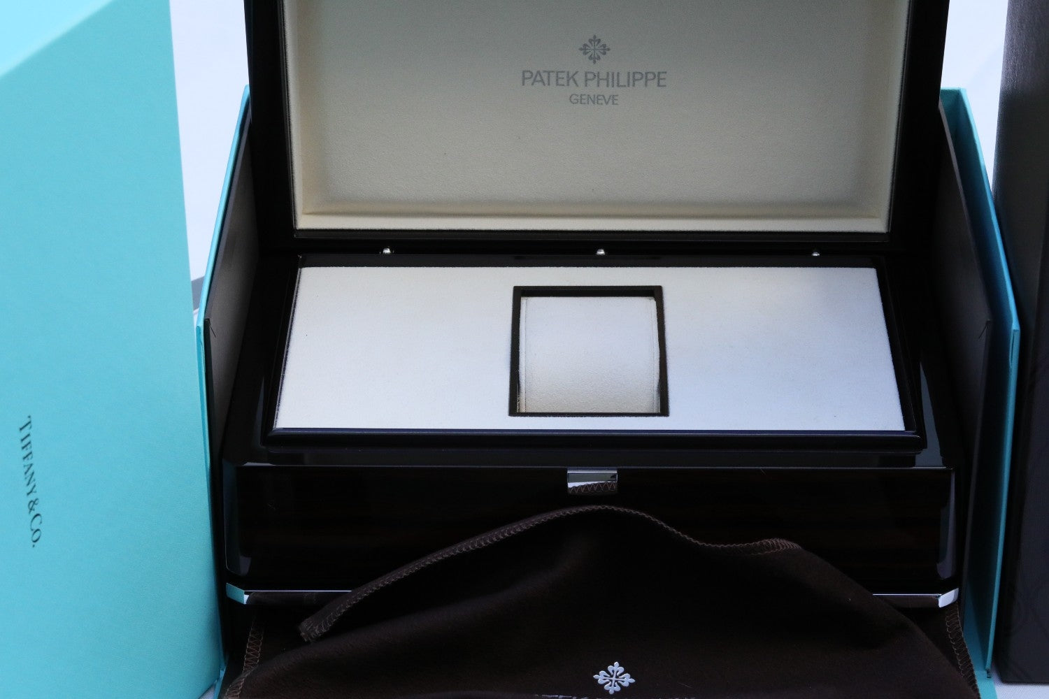 Patek Philippe Nautilus Tiffany & Company Chronograph Rose Gold 5980/1R-001 - Beverly Hills Watch Company