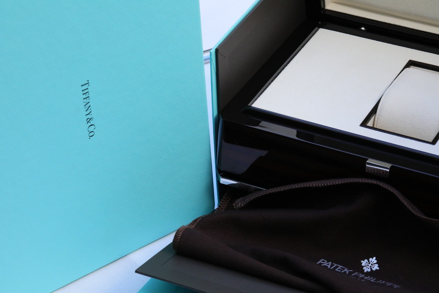 Patek Philippe Nautilus Tiffany & Company Chronograph Rose Gold 5980/1R-001 - Beverly Hills Watch Company