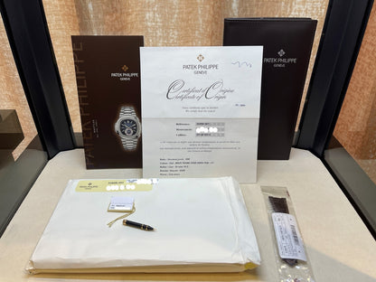 Patek Philippe Nautilus Chronograph Rose Gold  5980R-001 - Beverly Hills Watch Company