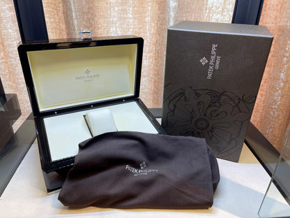 Patek Philippe Nautilus Chronograph Rose Gold  5980R-001 - Beverly Hills Watch Company