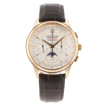 Jaeger-LeCoultre Rose Gold Master Control Chronograph Calender Q4132520