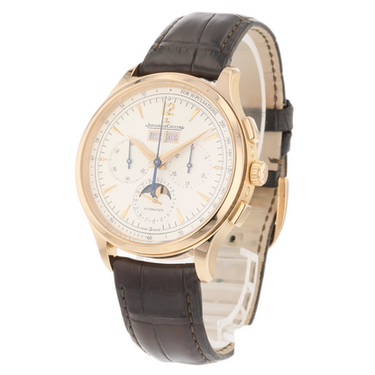 Jaeger-LeCoultre Rose Gold Master Control Chronograph Calender Q4132520