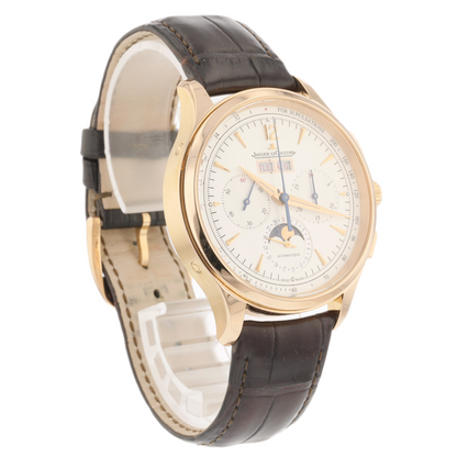 Jaeger-LeCoultre Rose Gold Master Control Chronograph Calender Q4132520