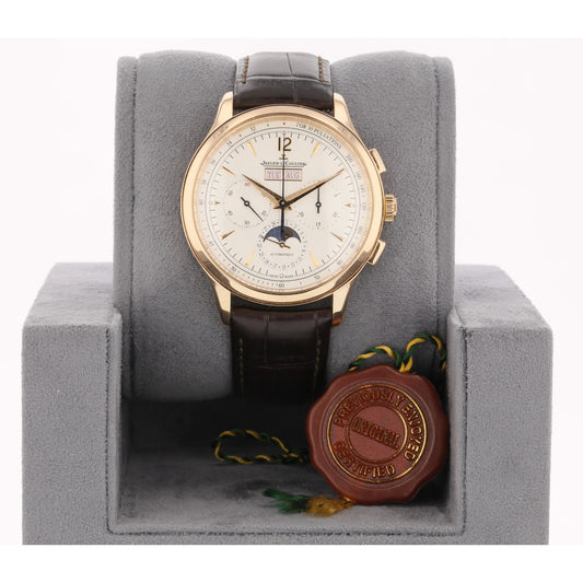 Jaeger-LeCoultre Rose Gold Master Control Chronograph Calender Q4132520