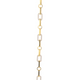 Diamond Linked 18K Two Tone Bracelet