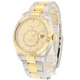 Rolex Sky-Dweller 42mm Stainless Steel Yellow Gold Champagne Dial 326933 4PF8QP