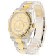 Rolex Sky-Dweller 42mm Stainless Steel Yellow Gold Champagne Dial 326933 4PF8QP