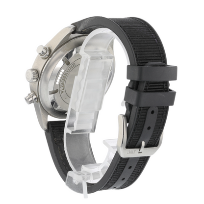 IWC Pilot Chronograph 42mm Stainless Steel Black Dial IW371701
