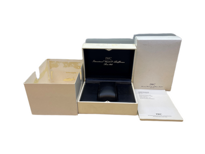 IWC Pilot Chronograph 42mm Stainless Steel Black Dial IW371701