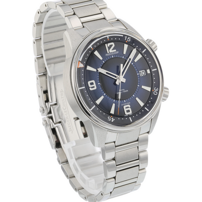 Jaeger LeCoultre Polaris Mariner Date Blue Dial Stainless Steel Q9068180