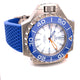 Omega Ploprof Titanium White Dial Steel Bracelet 227.90.55.21.04.001 5ET80T - Beverly Hills Watch Company