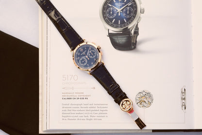 Patek Philippe Complications 39mm Rose Gold Chronograph 5170r-010 - Beverly Hills Watch Company