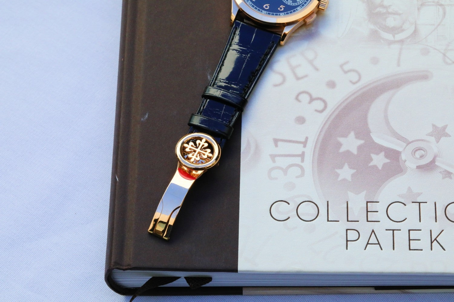 Patek Philippe Complications 39mm Rose Gold Chronograph 5170r-010