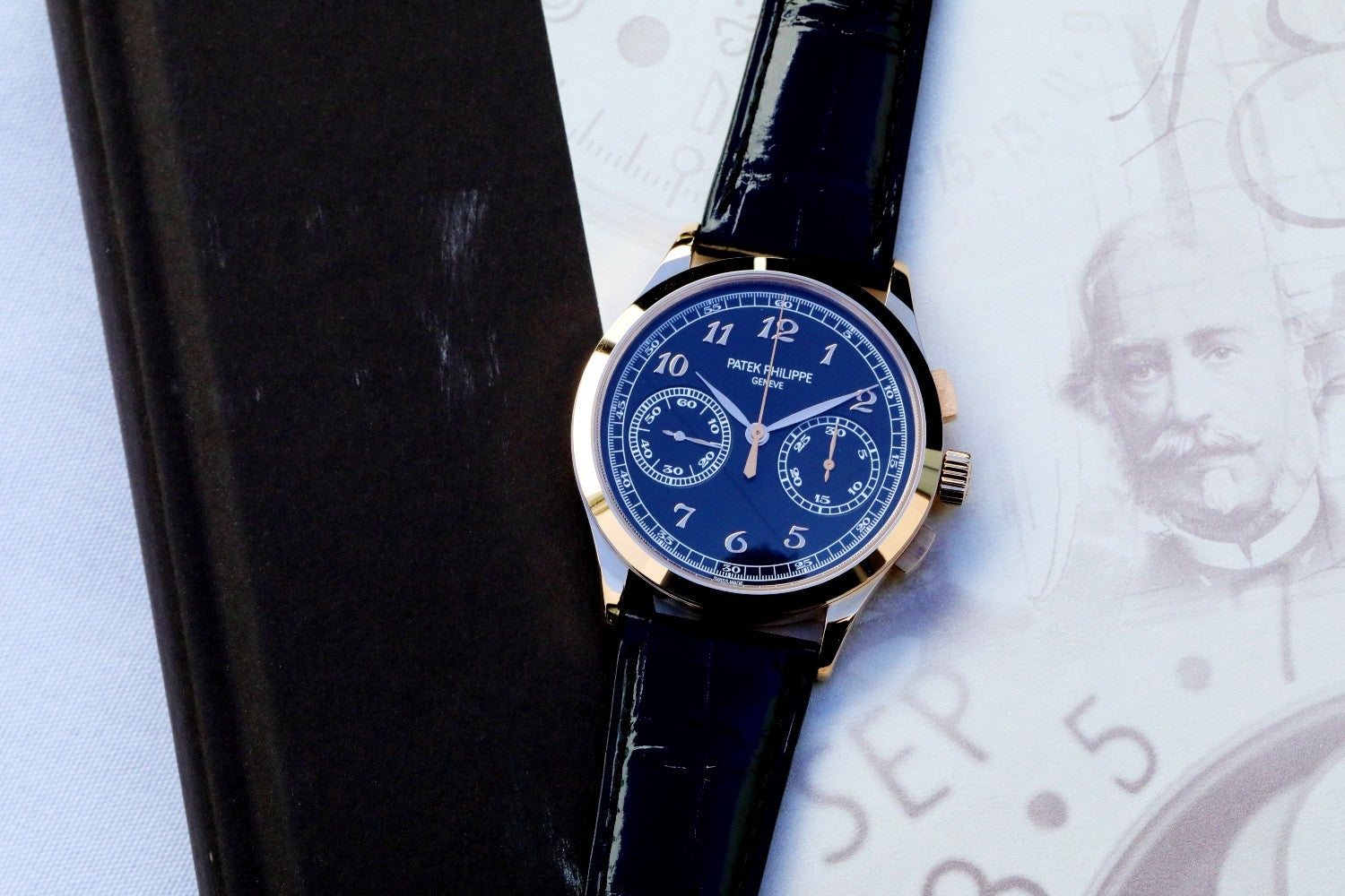 Patek Philippe Complications 39mm Rose Gold Chronograph 5170r-010 - Beverly Hills Watch Company