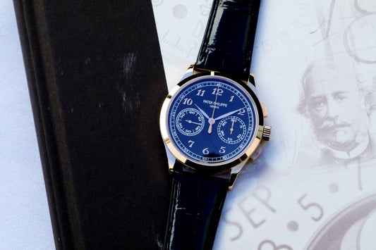 Patek Philippe Complications 39mm Rose Gold Chronograph 5170r-010 - Beverly Hills Watch Company