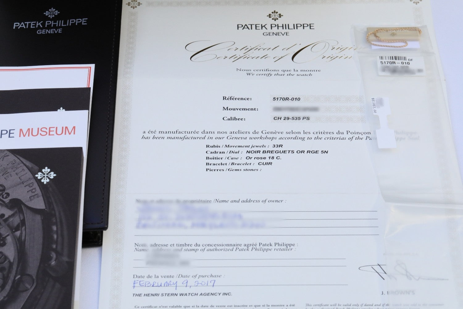 Patek Philippe Complications 39mm Rose Gold Chronograph 5170r-010 - Beverly Hills Watch Company