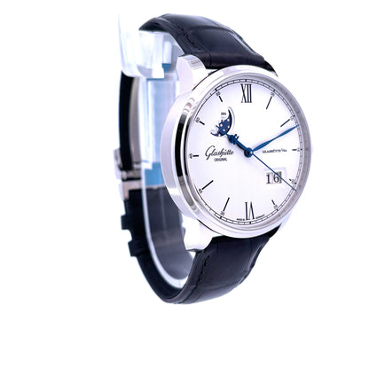 Glashutte Original Senator Excellence Panorama Date Moon Phase 40mm 1-36-04-01-02-61 - Beverly Hills Watch Company