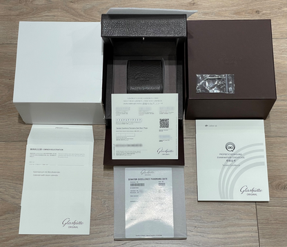Glashutte Original Senator Excellence Panorama Date Moon Phase 40mm 1-36-04-01-02-61 - Beverly Hills Watch Company