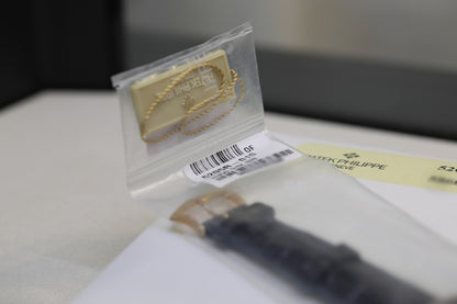 Patek Philippe Annual Calendar 40mm Rose Gold Black Dial 5205R-010 5HLT82 - Beverly Hills Watch