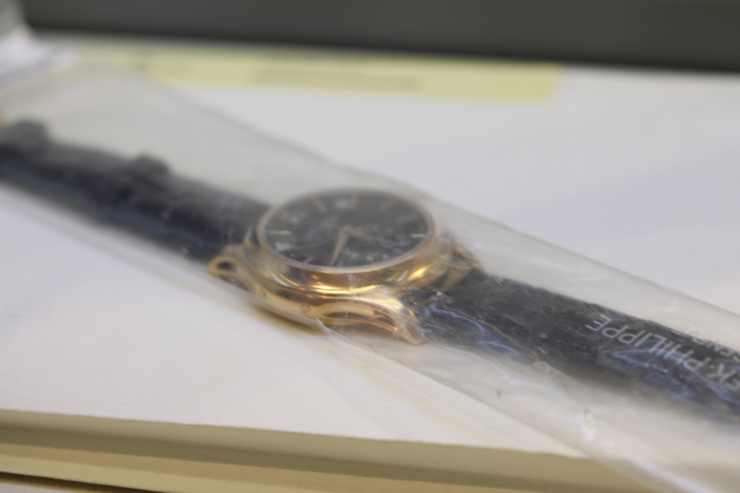 Patek Philippe Annual Calendar 40mm Rose Gold Black Dial 5205R-010 5HLT82 - Beverly Hills Watch