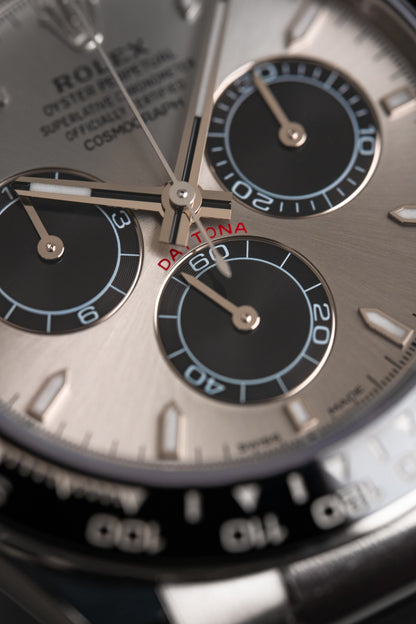 Rolex Daytona White Gold Ceramic Oysterflex 126519LN