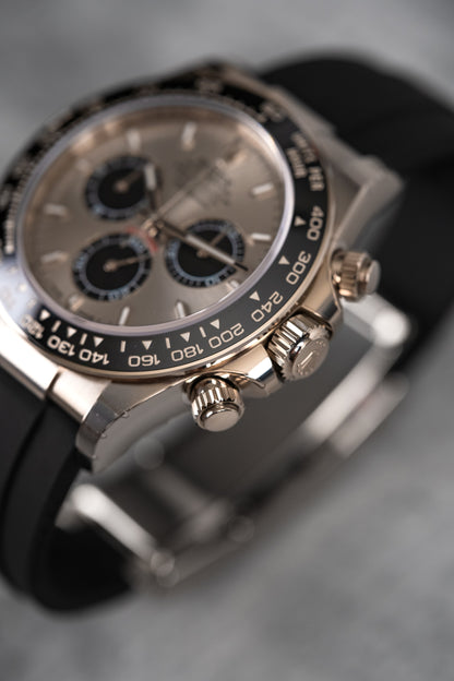 Rolex Daytona White Gold Ceramic Oysterflex 126519LN