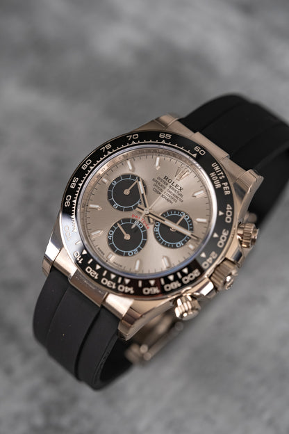 Rolex Daytona White Gold Ceramic Oysterflex 126519LN