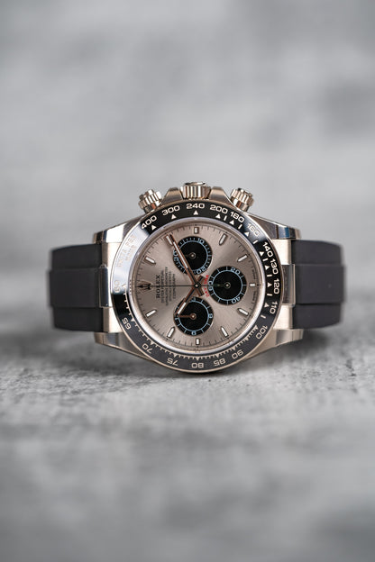 Rolex Daytona White Gold Ceramic Oysterflex 126519LN