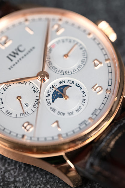 IWC Portugieser Perpetual Calendar 42mm Red Gold IW344202