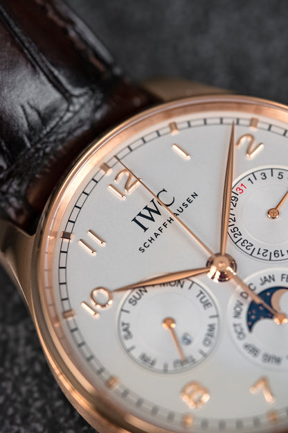 IWC Portugieser Perpetual Calendar 42mm Red Gold IW344202