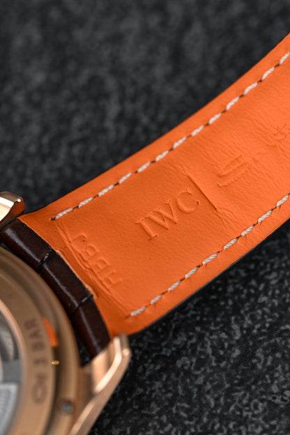 IWC Portugieser Perpetual Calendar 42mm Red Gold IW344202