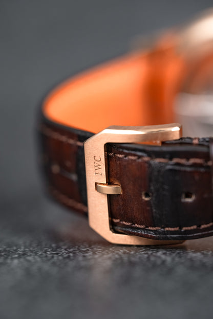 IWC Portugieser Perpetual Calendar 42mm Red Gold IW344202