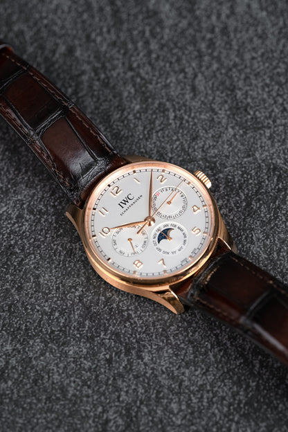 IWC Portugieser Perpetual Calendar 42mm Red Gold IW344202
