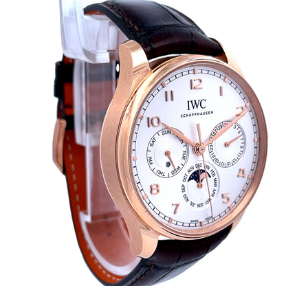 IWC Portugieser Perpetual Calendar 42mm Red Gold IW344202