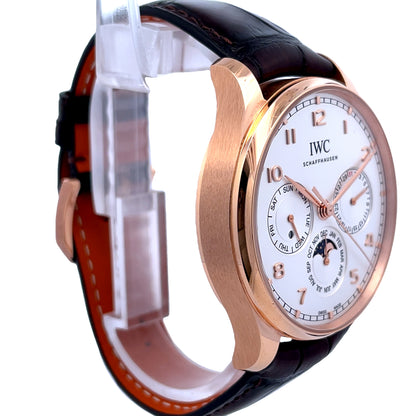 IWC Portugieser Perpetual Calendar 42mm Red Gold IW344202