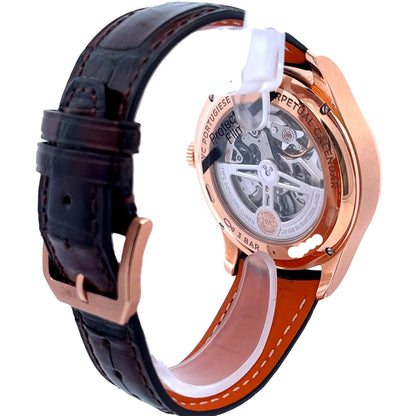 IWC Portugieser Perpetual Calendar 42mm Red Gold IW344202