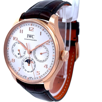 IWC Portugieser Perpetual Calendar 42mm Red Gold IW344202