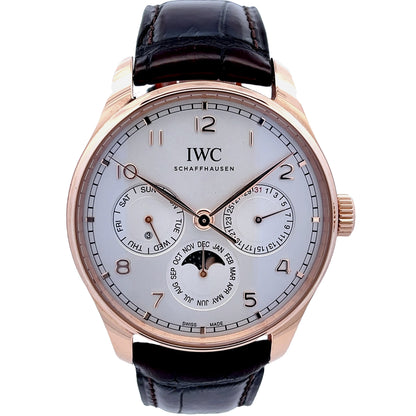 IWC Portugieser Perpetual Calendar 42mm Red Gold IW344202