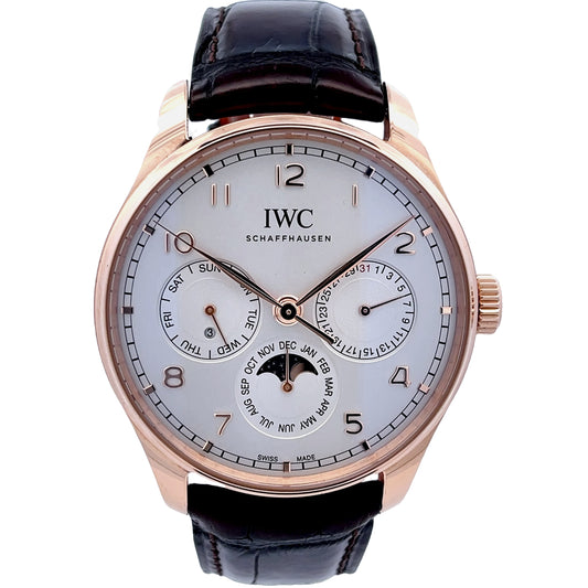 IWC Portugieser Perpetual Calendar 42mm Red Gold IW344202