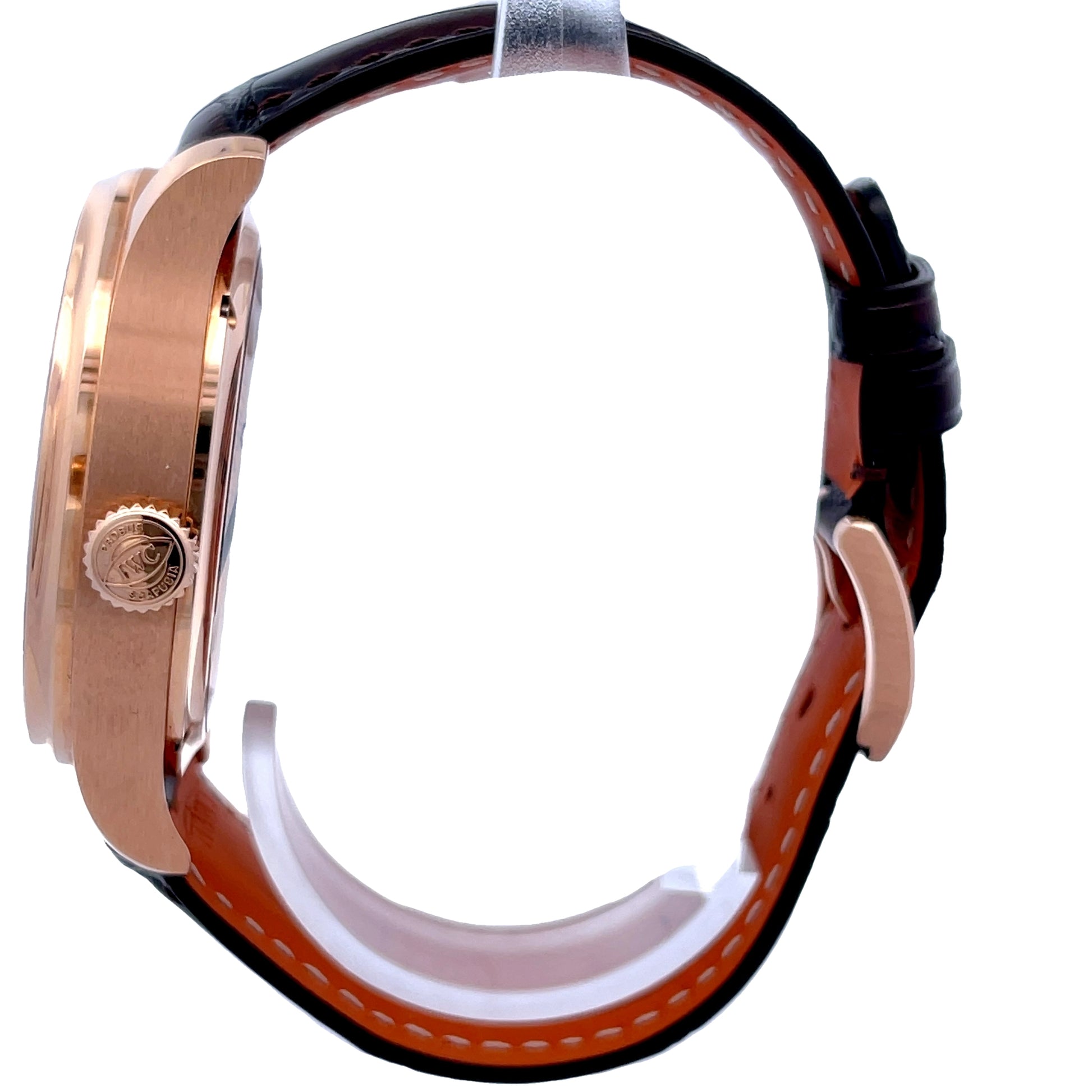 IWC Portugieser Perpetual Calendar 42mm Red Gold IW344202 - Beverly Hills Watch Company