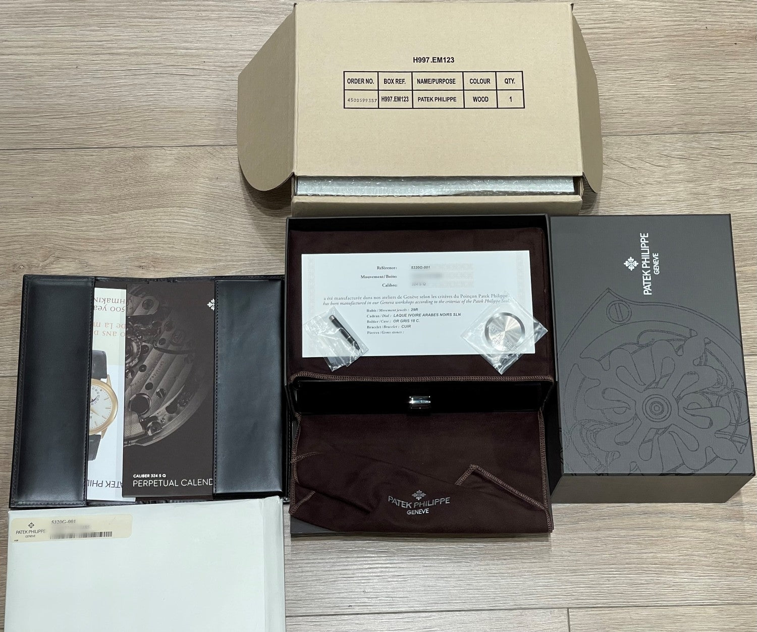 Patek Philippe Grand Complications Perpetual 5320g-001 - Beverly Hills Watch Company